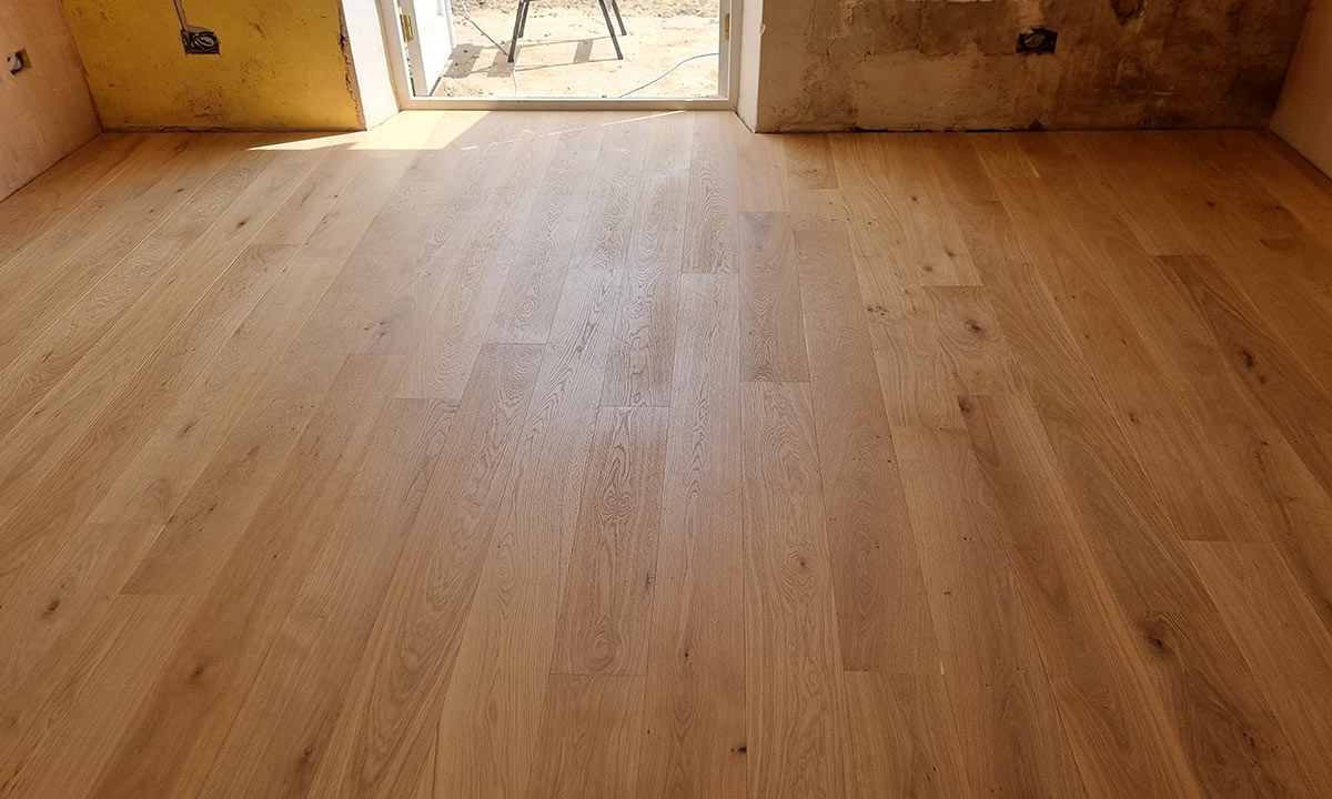 Newly Laid Flooring