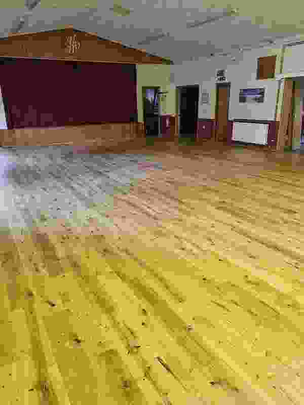 Flooring For Village Halls